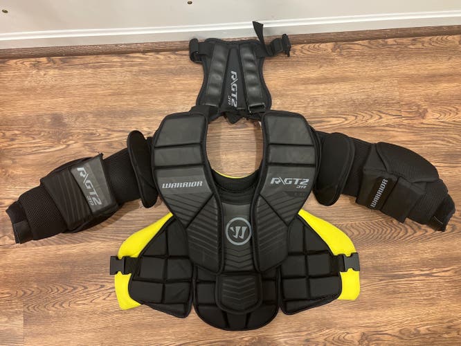 Used Large Warrior Ritual GT2 Goalie Chest Protector