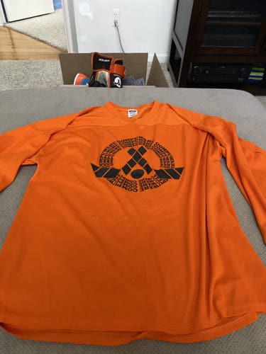 Detroit Compuware AAA practice jersey