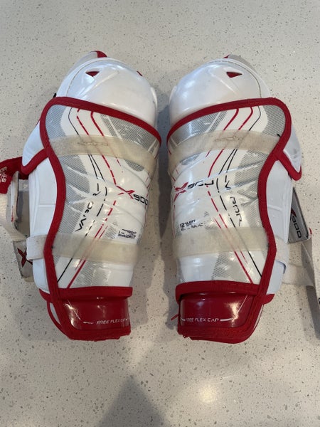 Junior Bauer Vapor X900 Shin Pads