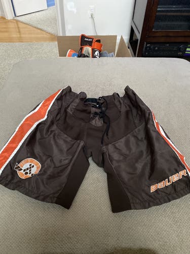 Detroit Compuware AAA bauer hockey shell
