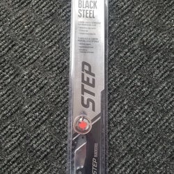 (Brand New) Step Steel STPROZ Blacksteel 254mm (CCM SB 4.0 Holder)
