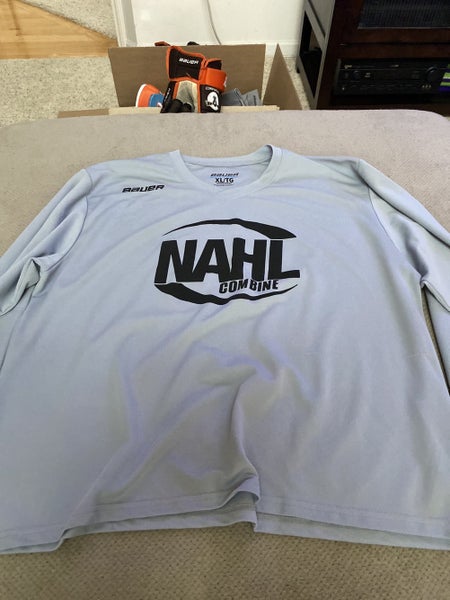 NAHL combine bauer jersey
