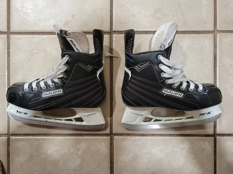 Hockey Skates Used Bauer Nexus 4000 5s Size 6