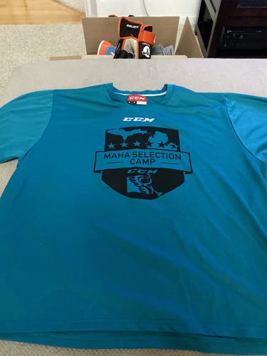 Michigan state AAA selection camp jersey