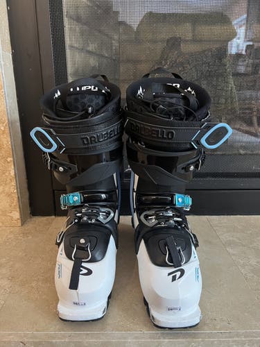 Used for 2 Days - Dalbello Lupo AX 105 W Alpine Touring Ski Boots