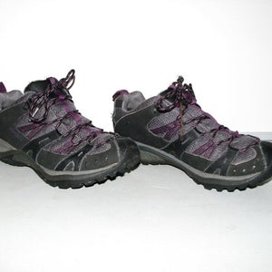 Merrell Siren Sport Women's Black Damson Athletic Hiking Trail Shoes ~ Size 8