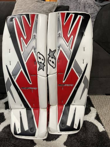 Brian’s Sub Zero Goalie Pads
