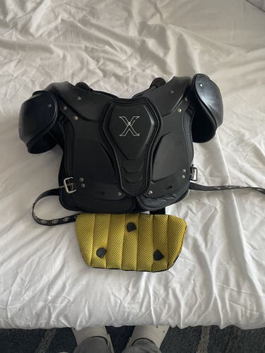 New Medium Xenith Shoulder Pads