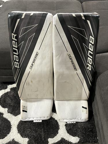 Bauer Supreme One S OD1N Goalie Pads