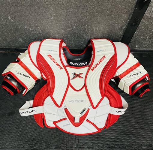 Bauer Vapor 1X Goalie Chest Protector • Like-New, Int Medium