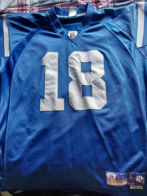 Nike, Shirts, Nwt Andrew Luck Authentic On Field Nfl Jersey Blue Nike  Jersey 2 Size Large