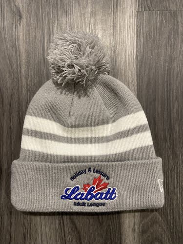 Labatt's Hockey New Era Winter Hat - NEW
