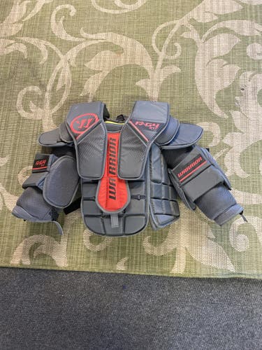 Goalie Chest Protector Intermediate Used Large Warrior Ritual G4