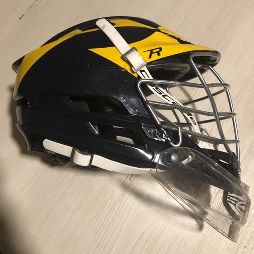 Used Michigan - Goalie helmet - Cascade R