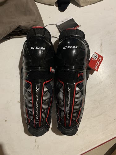 Junior CCM  JetSpeed FT1 Shin Pads