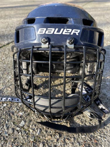Blue Youth Bauer  Bhh8500M Helmet