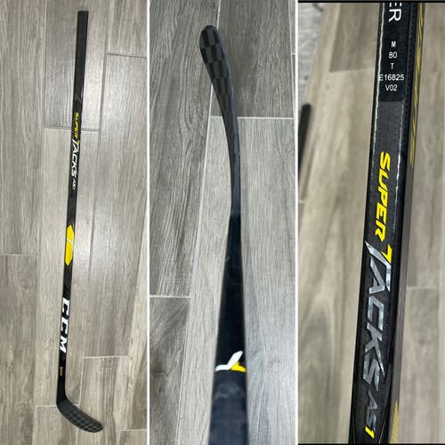 CCM Super Tacks AS1 Stick - RH P14/Nylander