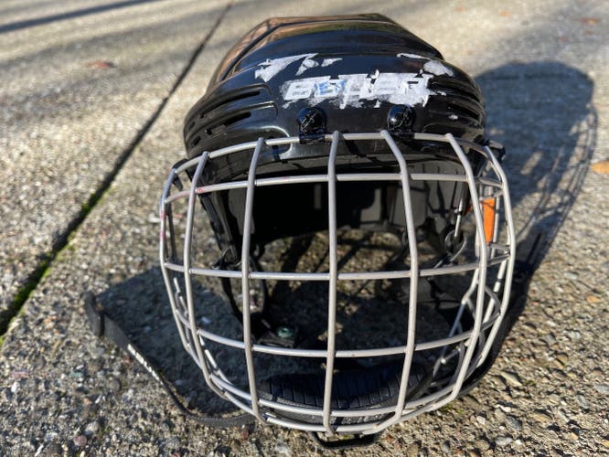 Black New Youth Bauer  BHH2100JR Helmet