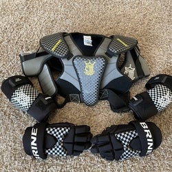 Used Youth Brine Lacrosse Starter Set