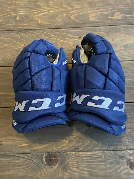 Vancouver Canucks BENN Prostock CCM Gloves