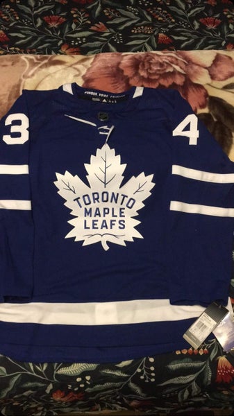 Toronto Maple Leafs Adidas Jerseys (Auston Matthews)
