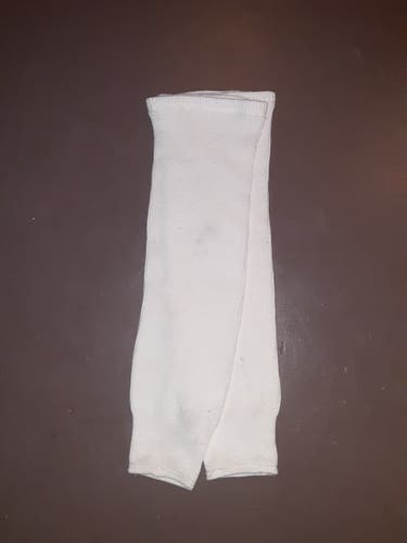 White Socks Senior Used XL CCM