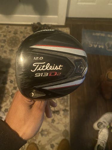 Used Left Hand Stiff Flex 12 Loft 913D2 Driver