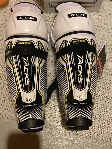 New Senior CCM Tacks 5092 Shin Pads