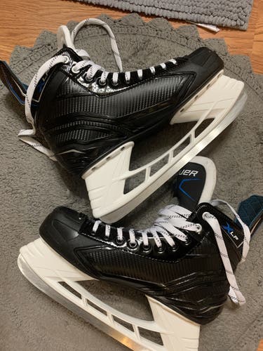 Hockey Skates Senior Used ONCE Bauer XLP Size 10