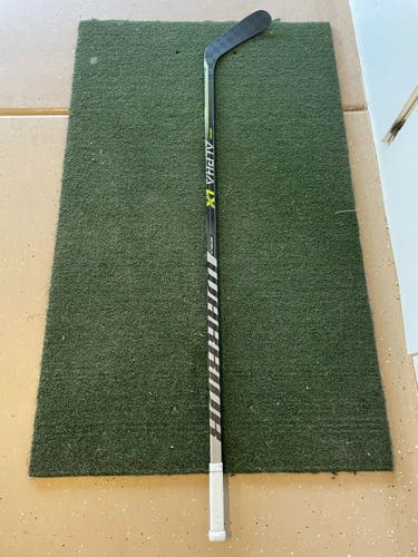 Warrior Alpha LX Pro Hockey Stick (RH), Senior, 75 Flex (W 03)- New W/ ButtEndz!