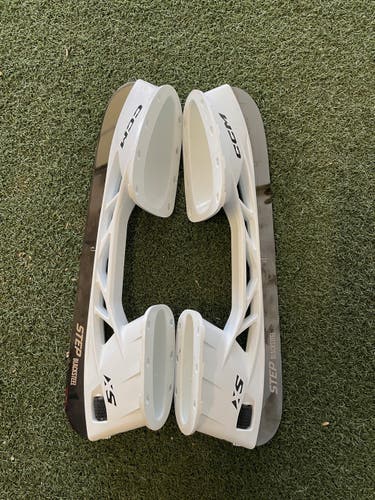 New CCM BLACK Step Black steel 280 mm w/ CCM XS holders.  NEW!