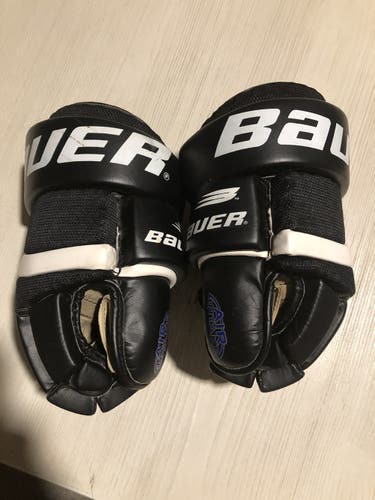 Black Bauer  Gloves - Medium - adult