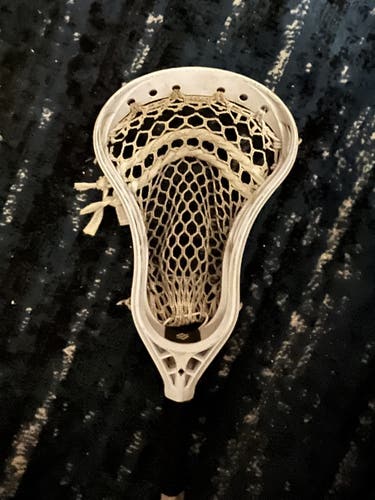 White Used Attack & Midfield Strung Mark 2A Head