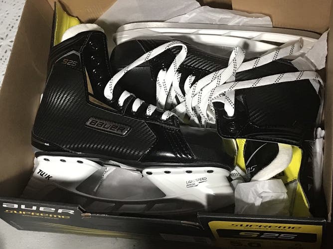 New Bauer Supreme S25 Hockey Skates Junior 5 D