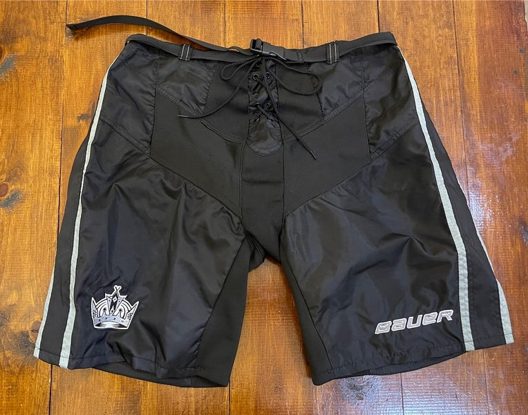 Bauer Nexus Black Hockey Pant Shell Los Angeles Jr. Kings Senior Size XL