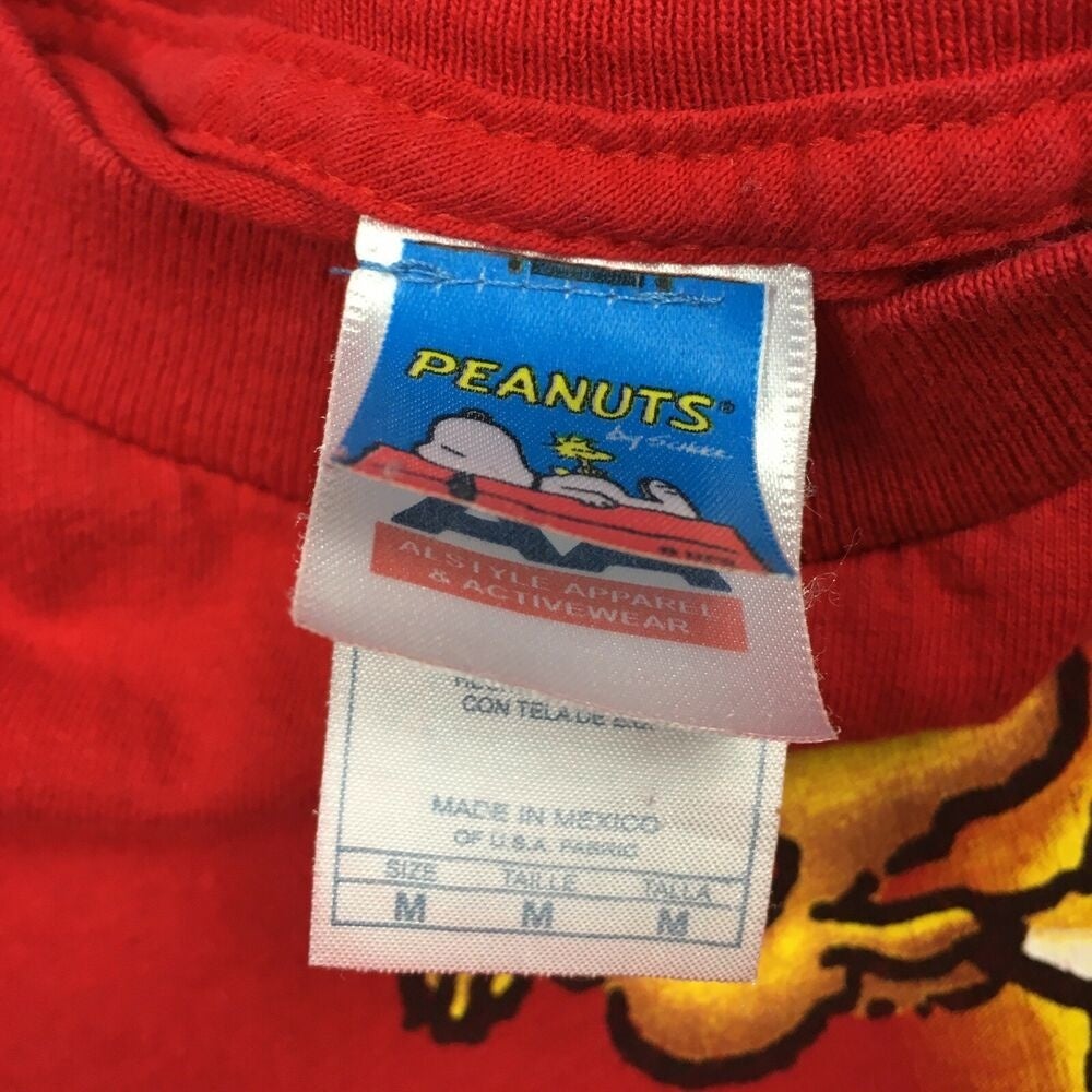 vintage peanuts shirt