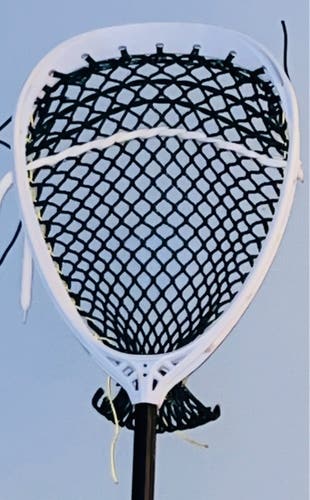 Used Unknown Strung Mark 2G Goalie Head