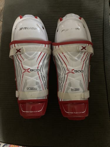 Senior Bauer  Vapor X900 Shin Pads