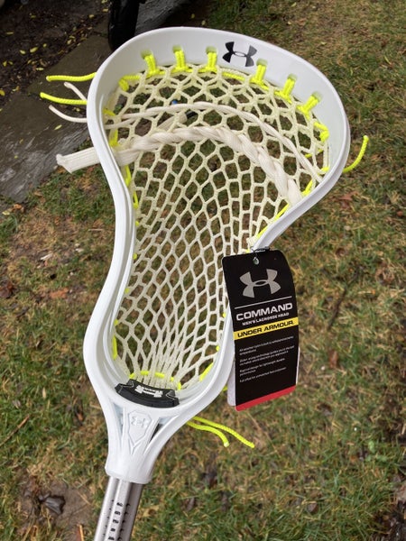Under Armour Command Lacrosse Head W/STX Sci-Ti Shaft