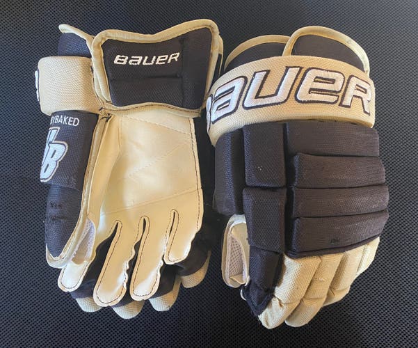 Pro Stock Return Bauer Honeybaked AAA 14” Hockey Gloves
