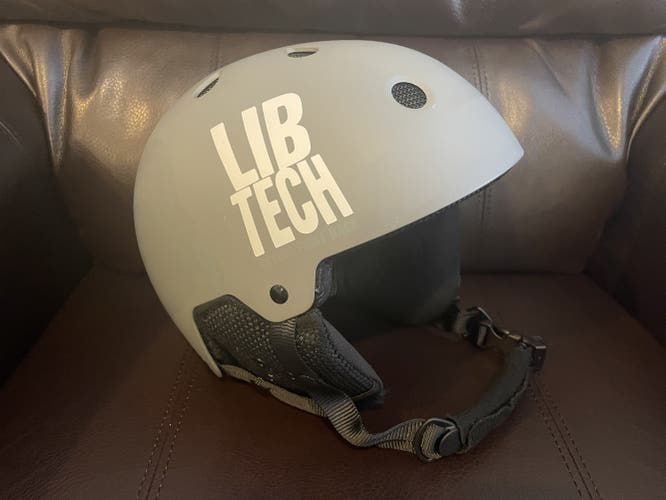 Gray Lib Tech Burtner Snowboarding/Ski Helmet