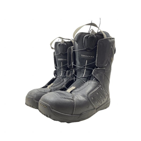 Used Salomon Symbio Senior 9.5 Mens Snowboard Boots
