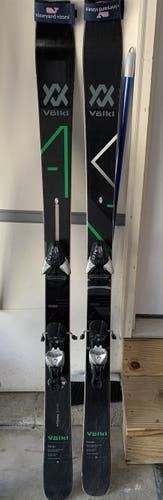 Used  All Mountain With Bindings Kanjo Skis 161cm 15.8m Radius