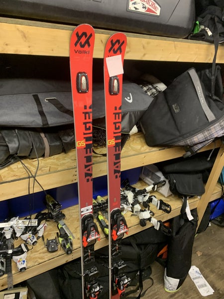 Like New Volkl Racetiger 188 30r