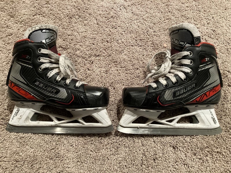 Bauer Size 1.5 Vapor X2.7 Hockey Goalie Skates