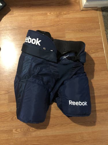 Used Navy Large Reebok 20k Pants - Adult