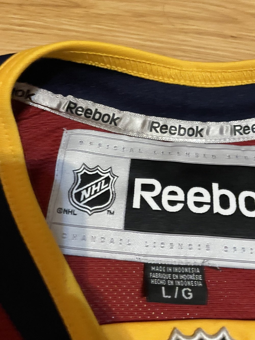  Reebok Atlanta Thrashers Infant Replica Home Jersey