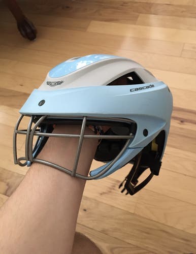Girls lacrosse Helmet