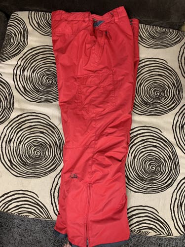 Arctix Insulated Snow Pants XXL Red