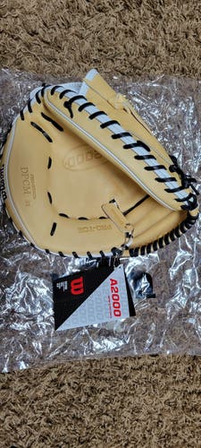 Brown Baseball Glove New Adult Wilson Right Hand Throw Catcher's A2000 33"